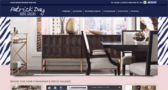 Desktop Screenshot of patrickdayhome.com