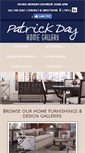 Mobile Screenshot of patrickdayhome.com
